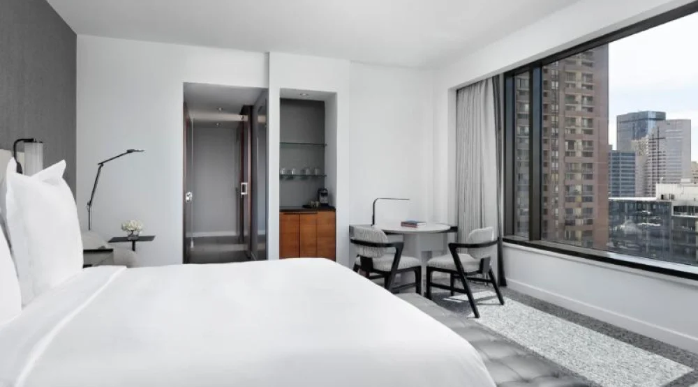 Superior Accessible Room King Bed at Four Seasons Hotel Denver