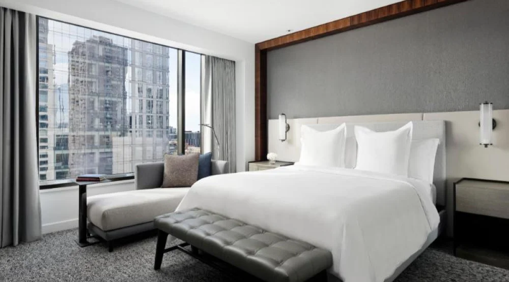 Deluxe Room with King Bed at Four Seasons Hotel Denver