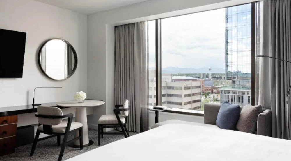 Deluxe Room Two Double Beds at Four Seasons Hotel Denver