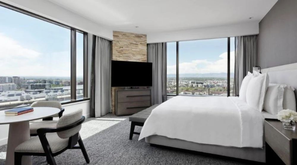 Premier Studio with King Bed at Four Seasons Hotel Denver
