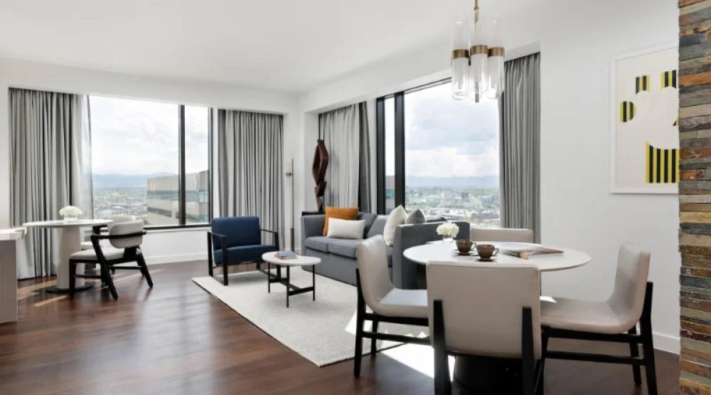 One Bedroom Suite at Four Seasons Hotel Denver