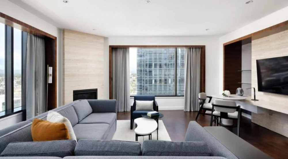 Premier Suite King Bed at Four Seasons Hotel Denver