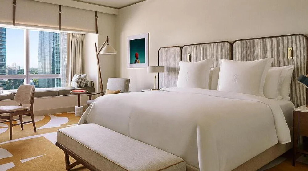 Deluxe King Room with City View - Disability Access at Four Seasons Hotel Miami