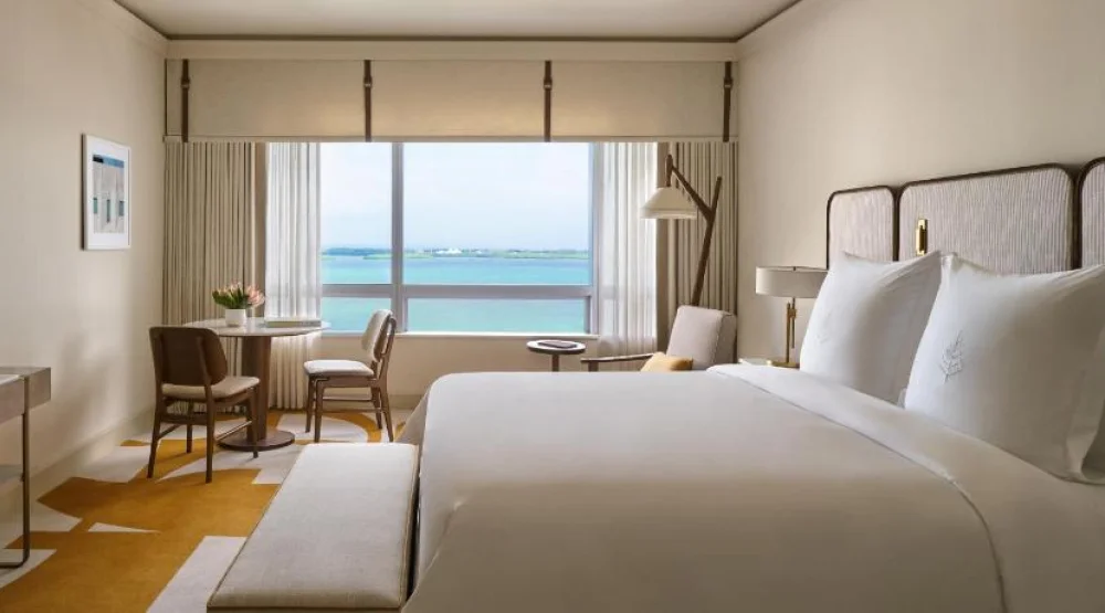 Premier King Room with Bay View at Four Seasons Hotel Miami