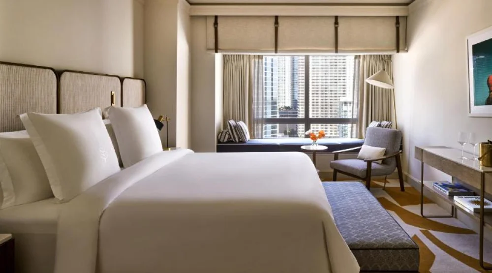 Premier Bayfront Room Double at Four Seasons Hotel Miami