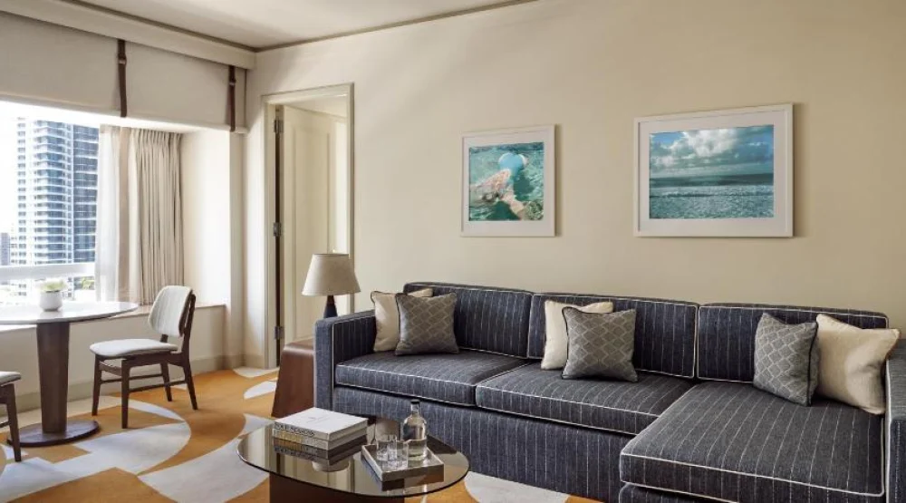 Grand Cityscape Corner Suite at Four Seasons Hotel Miami