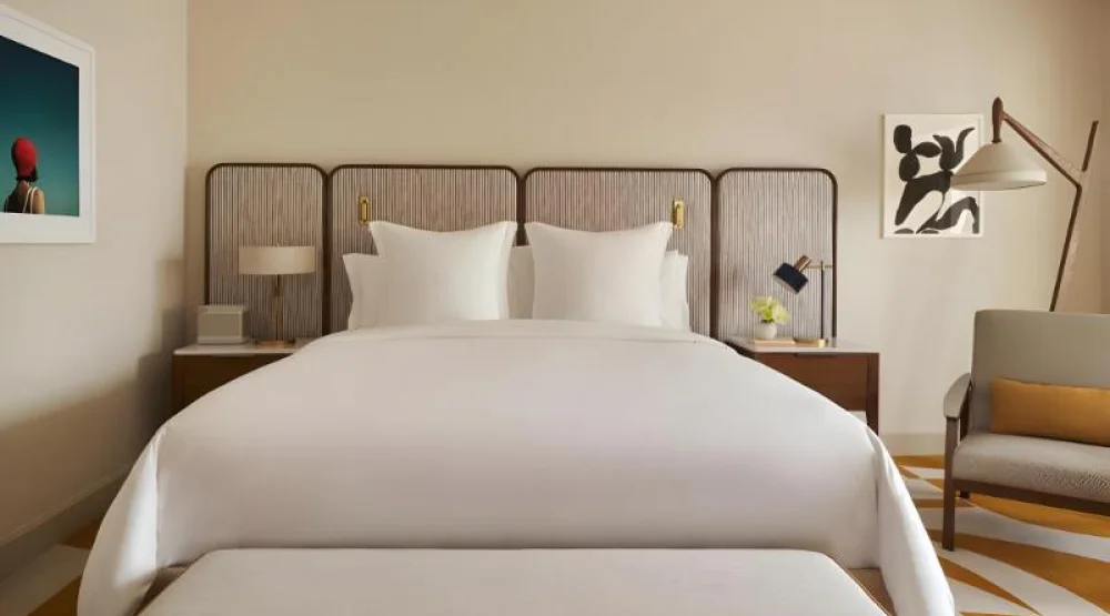 Grand Bayfront Corner Suite at Four Seasons Hotel Miami