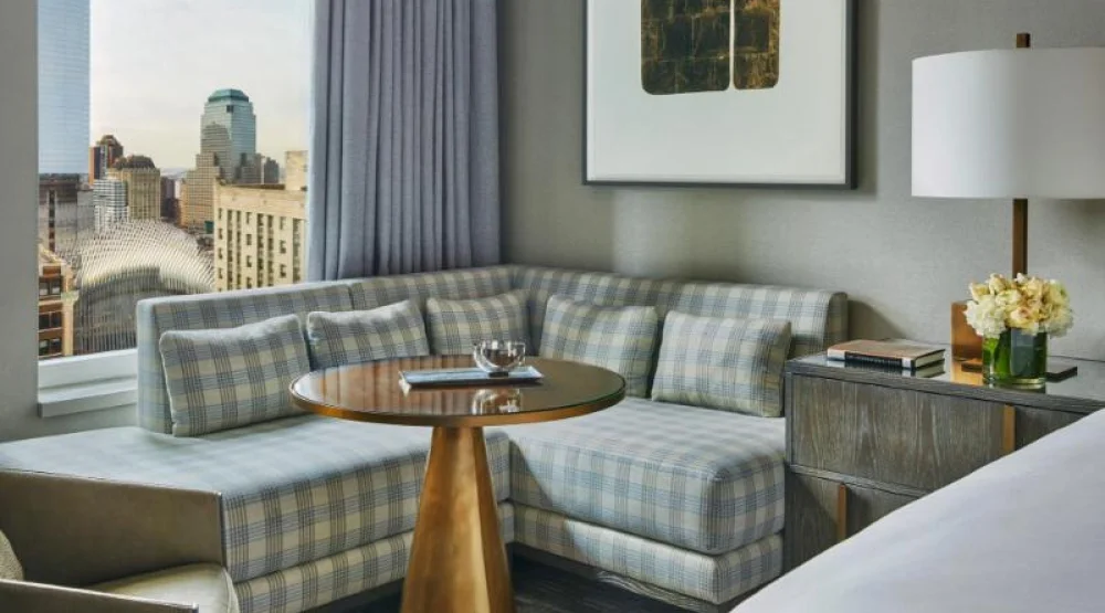 Accessible Soho Room with King Bed at Four Seasons Hotel New York Downtown