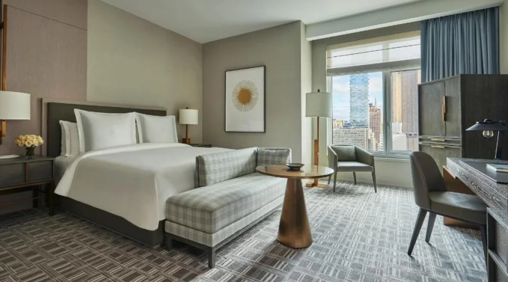 Soho Room with King Bed at Four Seasons Hotel New York Downtown