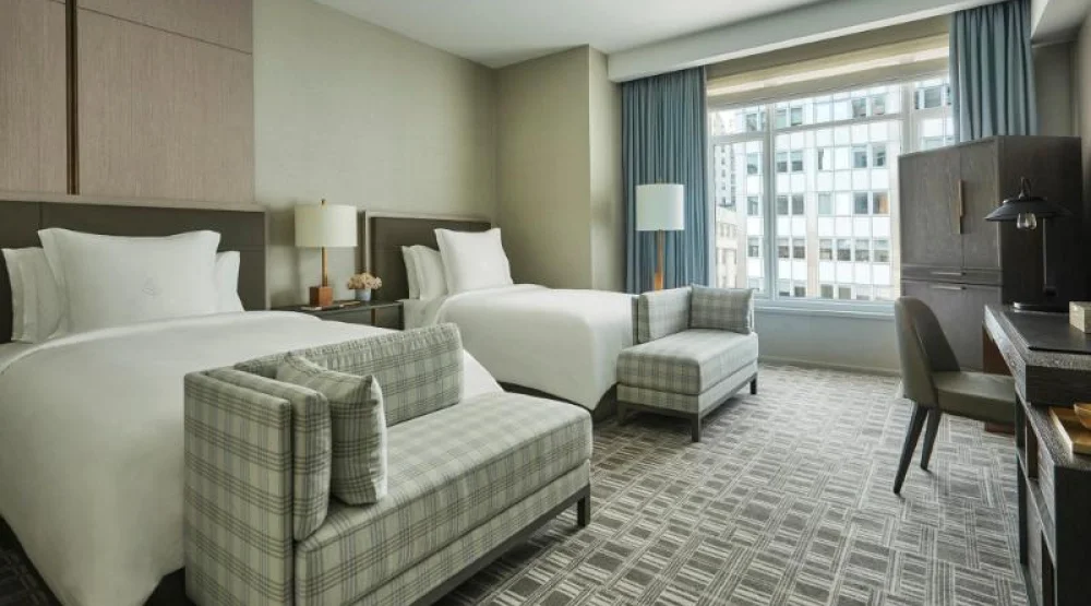 Soho Room with Two Double Beds at Four Seasons Hotel New York Downtown