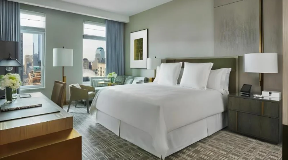 Accessible Liberty Suite at Four Seasons Hotel New York Downtown