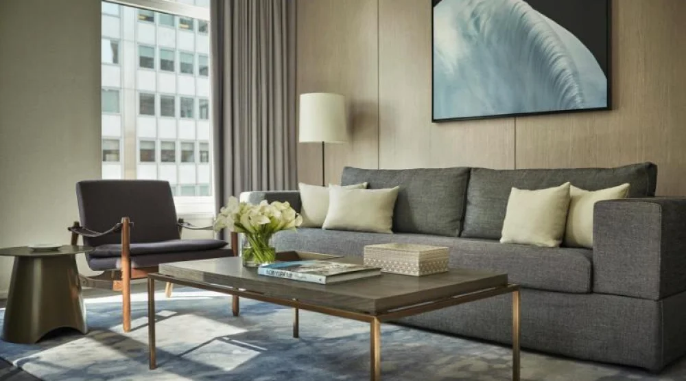 Oculus Suite at Four Seasons Hotel New York Downtown
