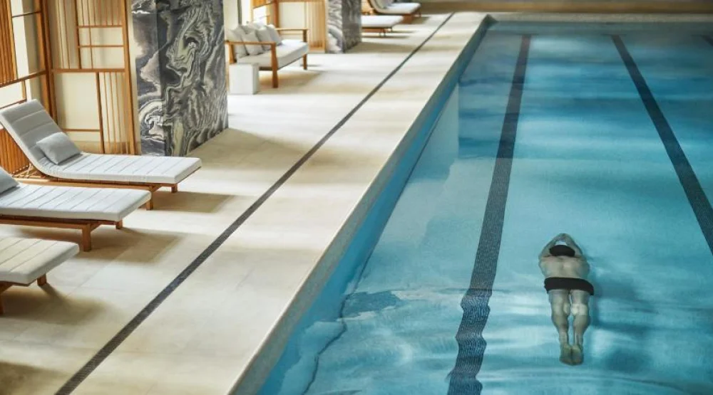 Accessible Brooklyn Room with King Bed at Four Seasons Hotel New York Downtown