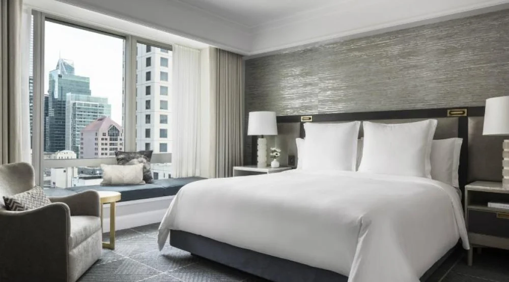 Superior Four Seasons Executive Suite at Four Seasons Hotel San Francisco