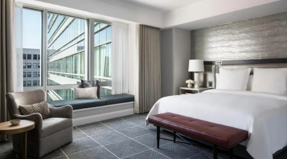 Superior Four Seasons Accessible Suite at Four Seasons Hotel San Francisco