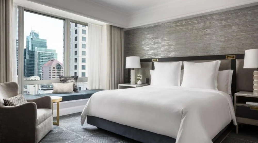 Superior One Bedroom Suite at Four Seasons Hotel San Francisco