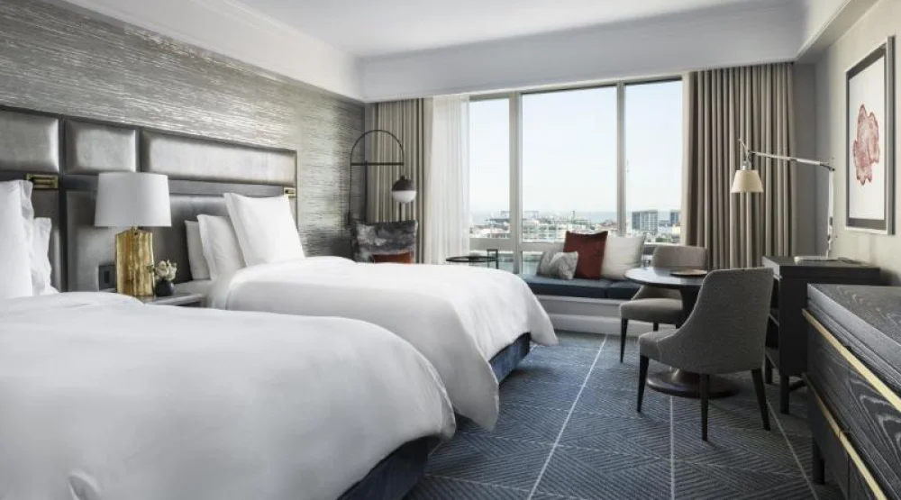 Deluxe View Accessible Room with Two Queen Beds at Four Seasons Hotel San Francisco