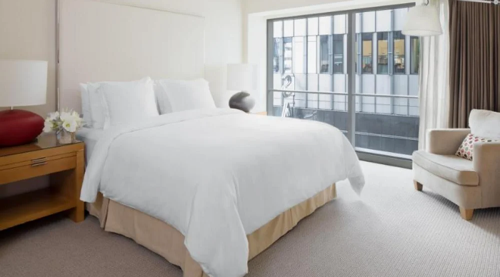 Seattle-view Accessible Room King Bed at Four Seasons Hotel Seattle