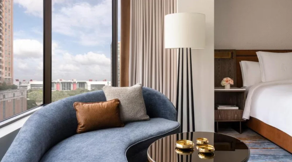 Deluxe Room Two Double Beds at Four Seasons Houston