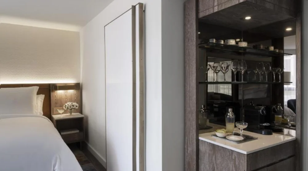 Cabana Room with One King Bed at Four Seasons Houston