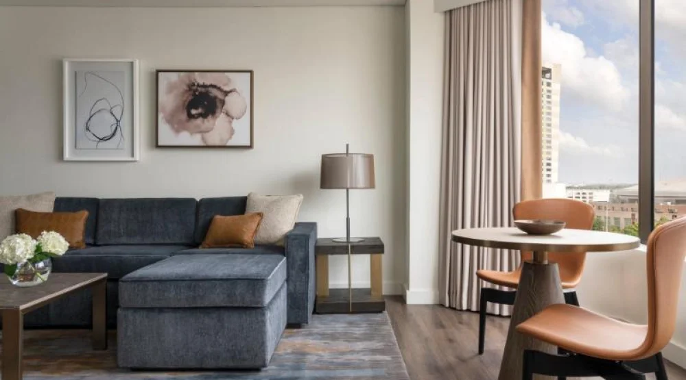 Executive Suite King Bed at Four Seasons Houston