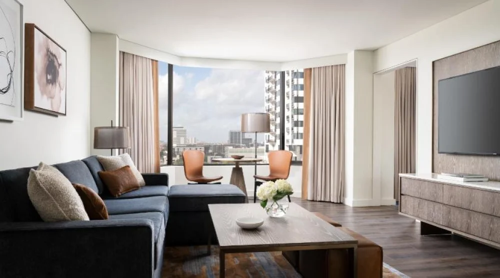 Premier Executive Suite King Bed at Four Seasons Houston