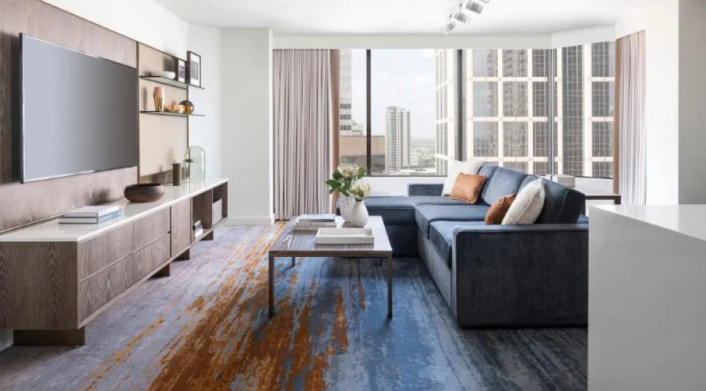 One Bedroom Apartment King Bed at Four Seasons Houston