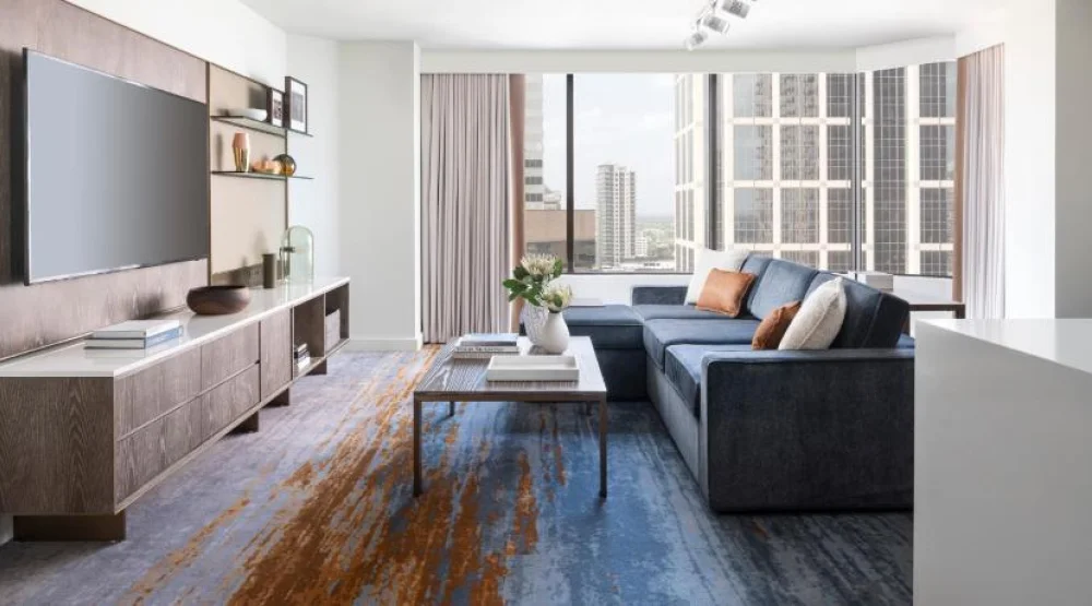 One Bedroom Premier Residential Suite at Four Seasons Houston