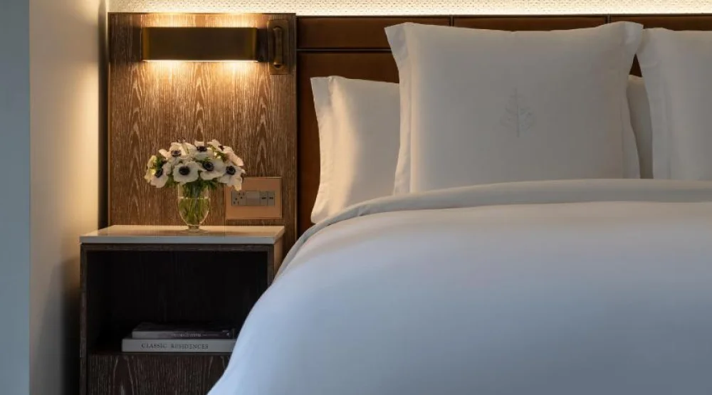 One Bedroom Executive Residential Suite at Four Seasons Houston