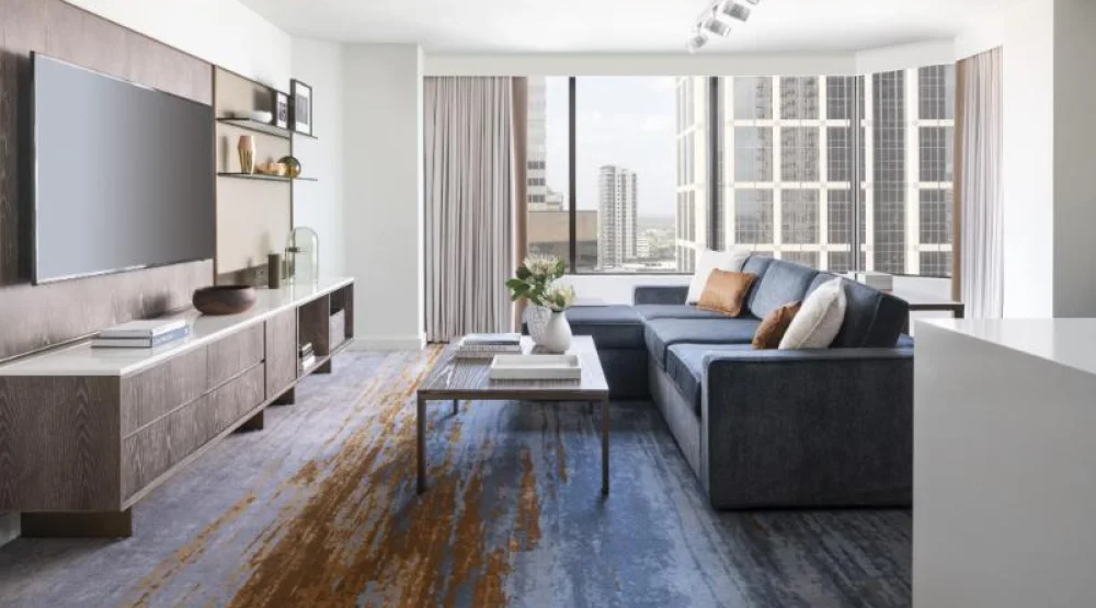 Executive Residential Suite Two Bedroom at Four Seasons Houston