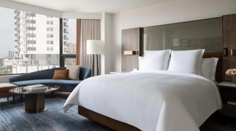 Mobility Accessible Ambassador Suite at Four Seasons Houston