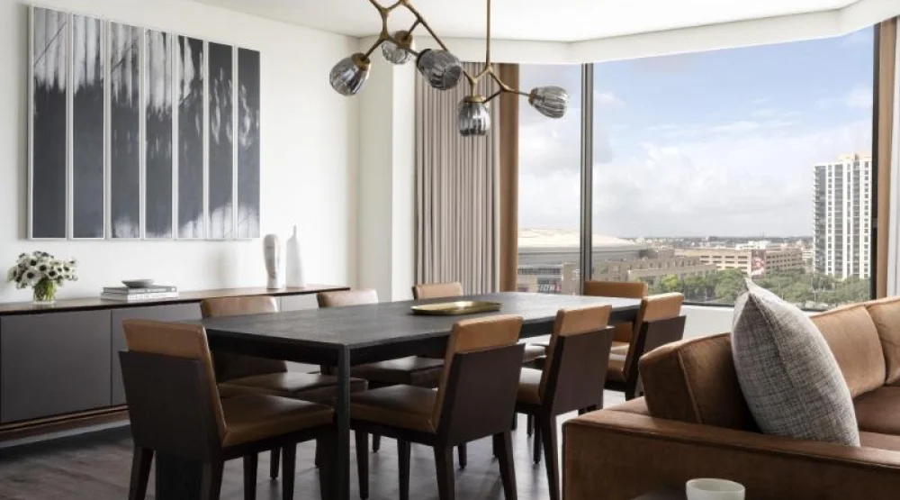 Ambassador Suite with King Bed at Four Seasons Houston