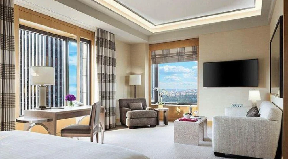 Junior Suite Central Park View Upper Floor King at Four Seasons New York