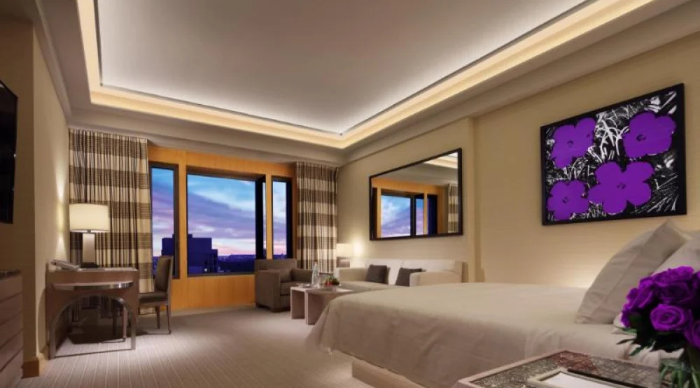 Gotham Junior Suite King at Four Seasons New York