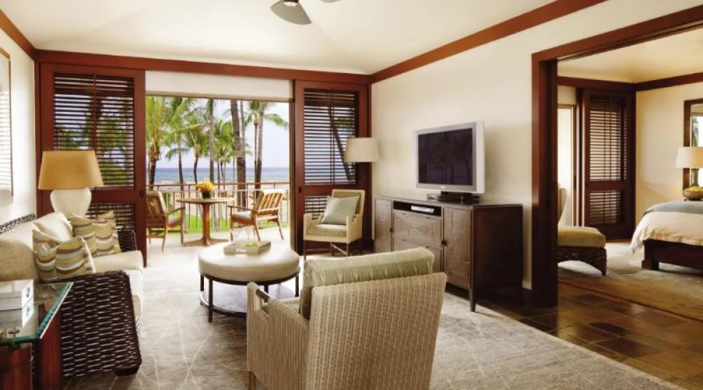 Superior Suite - Prime Ocean View at Four Seasons Resort Hualalai