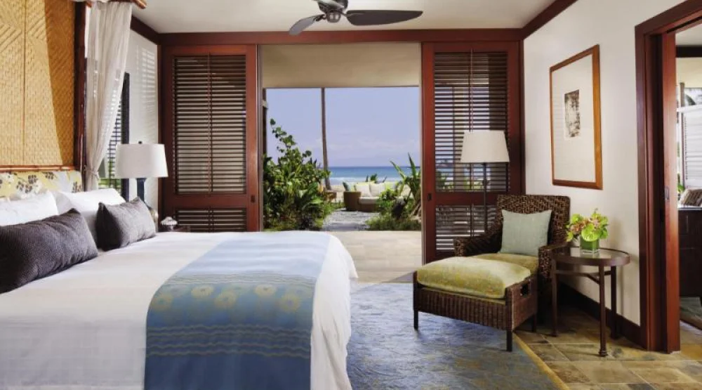 Superior Suite - Oceanfront View at Four Seasons Resort Hualalai