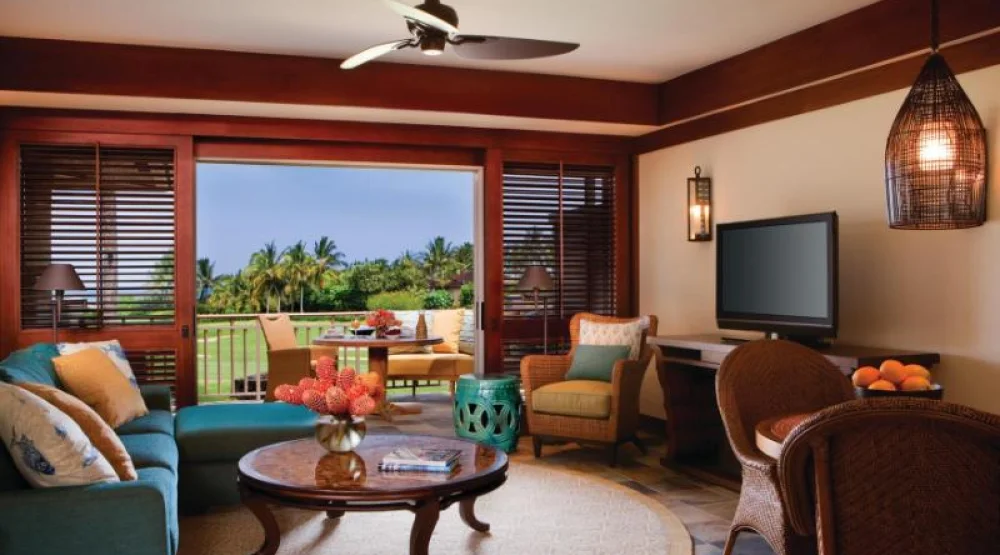 Superior Suite - Ocean Golf View at Four Seasons Resort Hualalai