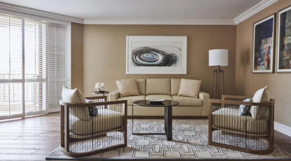 Accessible Club Ocean View Prime Executive Suite at Four Seasons Resort Maui at Wailea