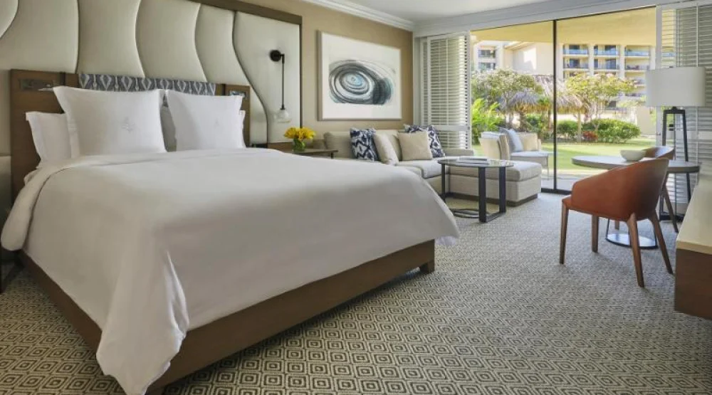 Garden View Room with King Bed - Accessible at Four Seasons Resort Maui at Wailea