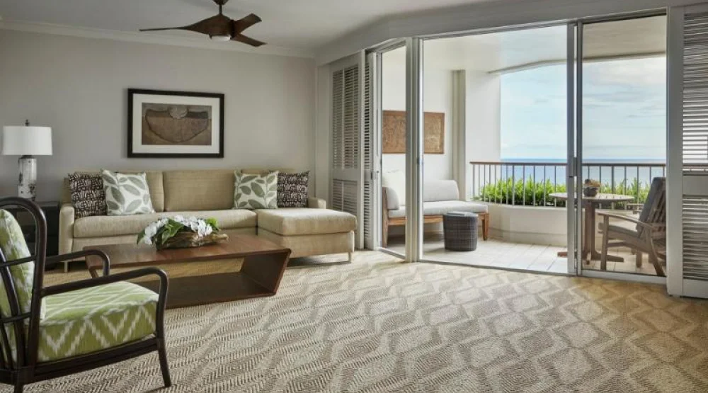 Ocean Front One Bedroom Suite at Four Seasons Resort Oahu at Ko Olina