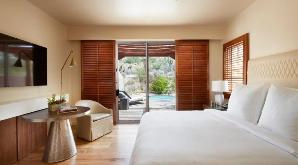 Oasis Accessible Suite with King Bed at Four Seasons Resort Scottsdale at Troon North