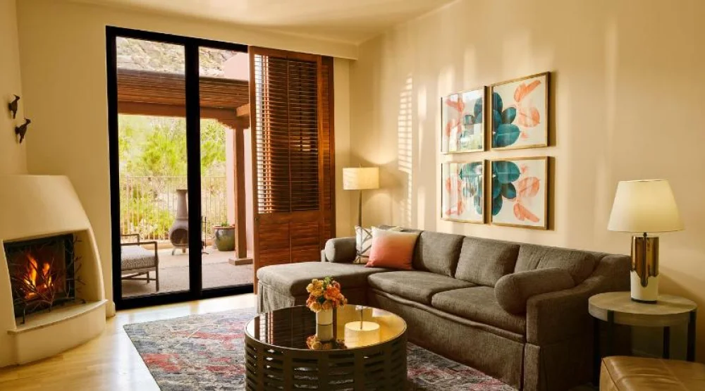 Oasis Suite Two Double Beds at Four Seasons Resort Scottsdale at Troon North