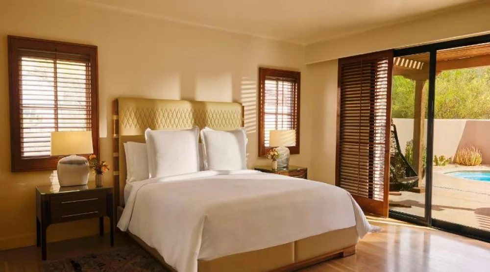 One Bedroom Oasis Plunge Pool King Suite at Four Seasons Resort Scottsdale at Troon North