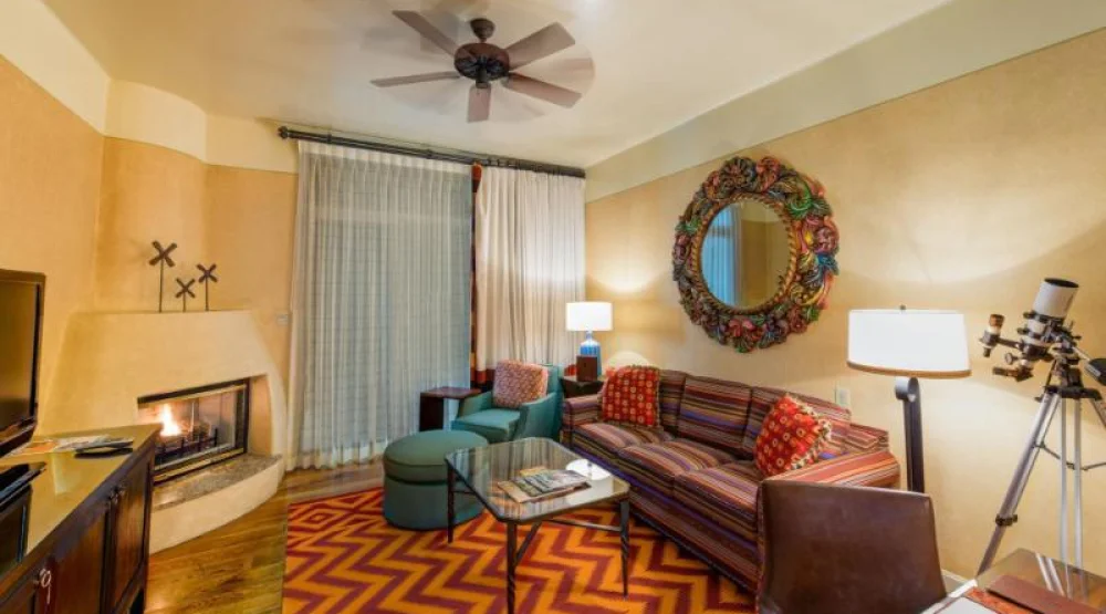 Oasis Suite King Bed at Four Seasons Resort Scottsdale at Troon North