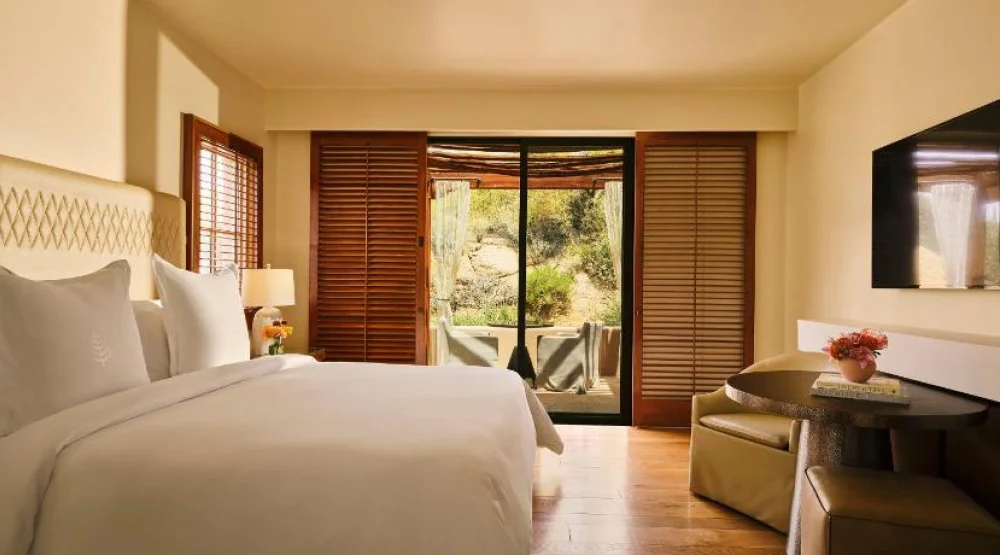 Desert Garden Suite King Bed at Four Seasons Resort Scottsdale at Troon North