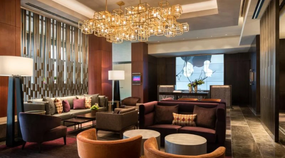 Superior Ada Hearing Room Double Beds at Four Seasons Silicon Valley At East Palo Alto