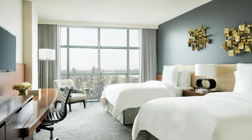 Superior Ada Mobility Room Double Beds at Four Seasons Silicon Valley At East Palo Alto