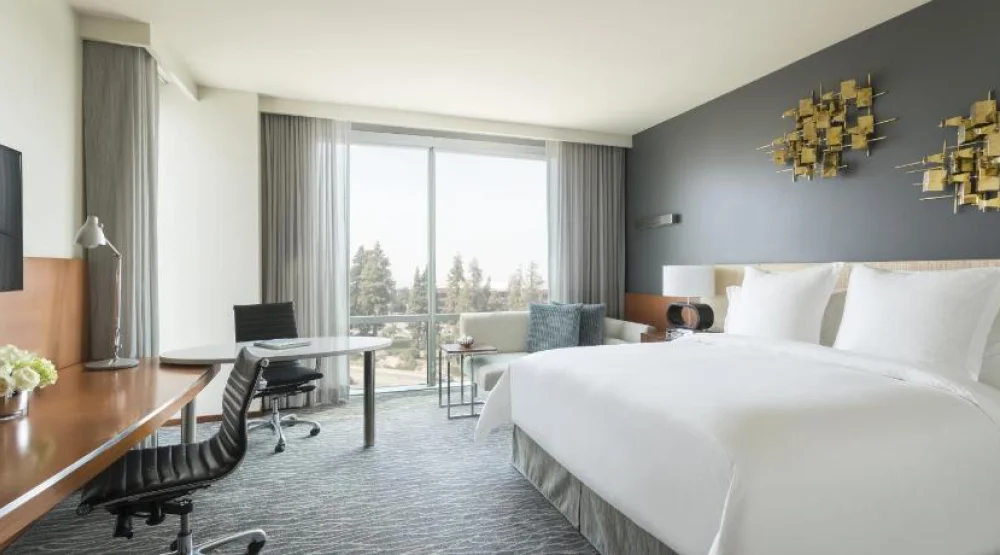 Superior Room with King Bed at Four Seasons Silicon Valley At East Palo Alto
