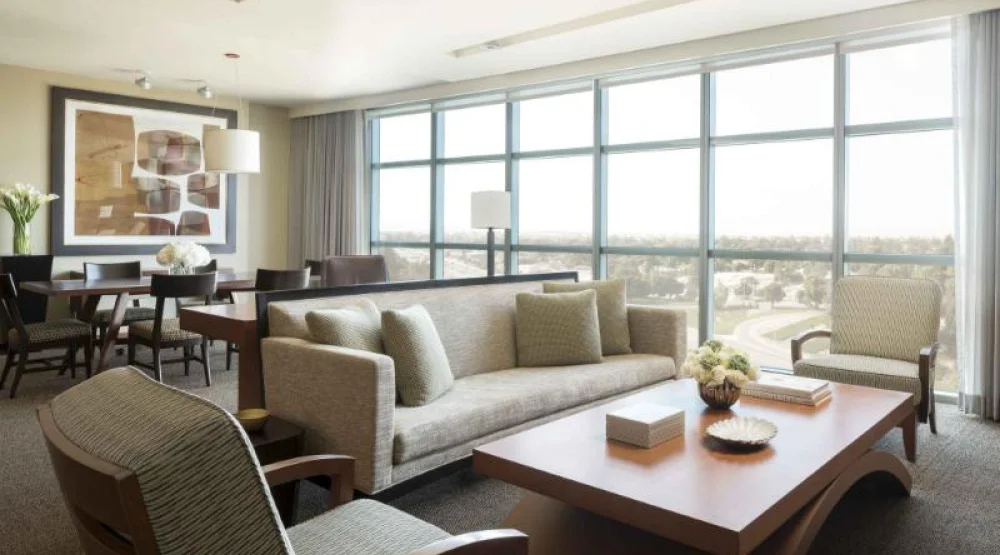 Luxury Suite King Bed at Four Seasons Silicon Valley At East Palo Alto