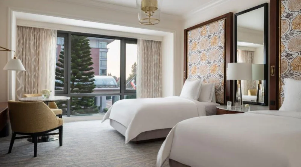 Deluxe Room with Two Double Beds at Four Seasons Westlake Village